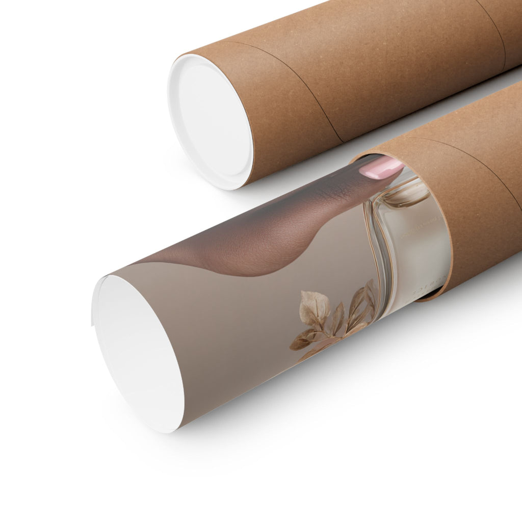 Inspirational Isaiah 40:31 Perfume Poster — Matte Vertical Christian Wall Art