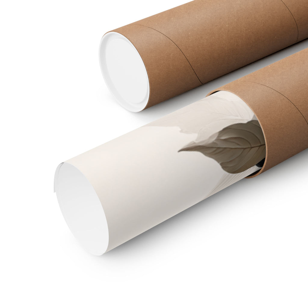 Psalm 46:5 Matte Poster — Black Woman Floral Faith Wall Art