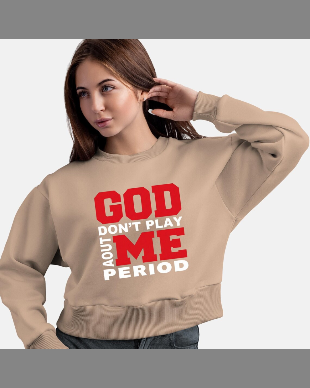 #8 God Don't Play About Me T-shirt